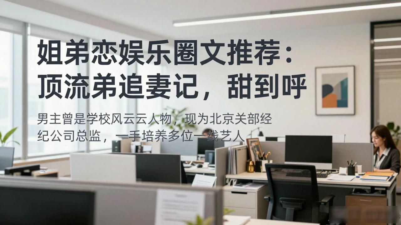 姐弟恋圈娱乐文推荐_姐弟恋娱乐圈文_姐弟恋娱乐圈文
