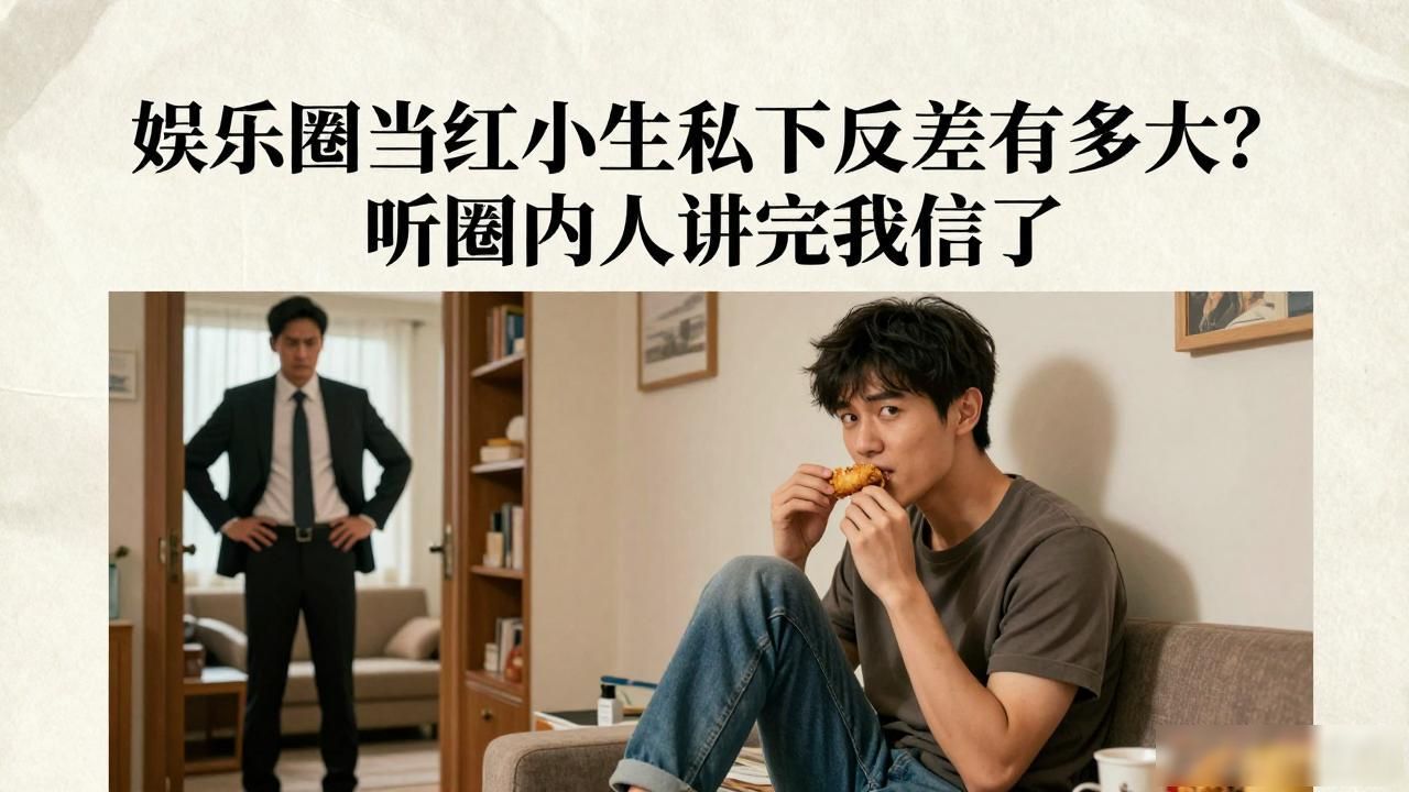 娱乐圈当红小生大爆料_娱乐圈十大当红流量小生_当红小生排行榜2020