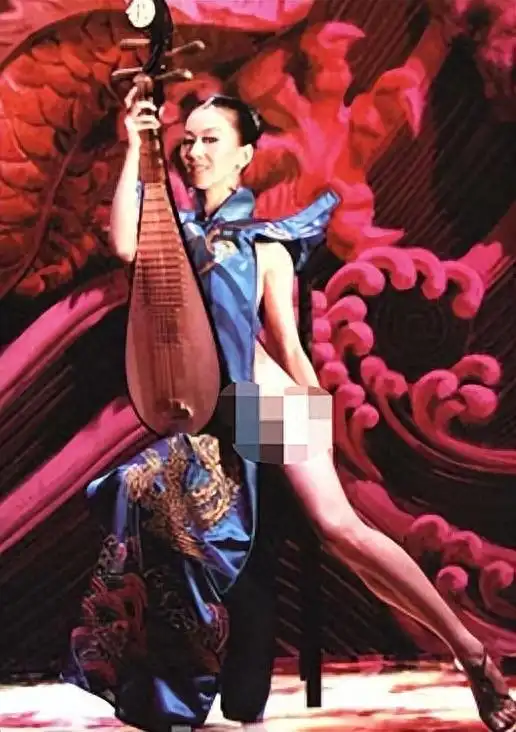 汤加丽艺术争议_汤加丽人体艺术写真_中国女明星人体艺术